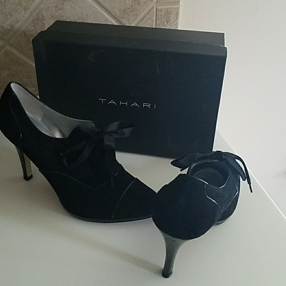 Suede Shoes